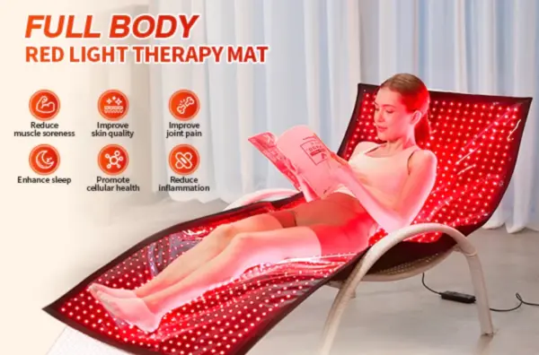 2026 LuxReda™ Total Body Red Light Therapy Mat – Standard Size (Economical Edition)