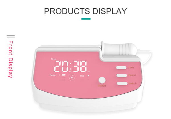 LuxReda Blue & Red Light Therapy Device for Feminine Wellness