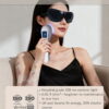 Handheld 308nm UVB light therapy device used for vitiligo treatment