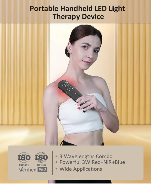 Advanced Light Therapy Technology by LuxReda