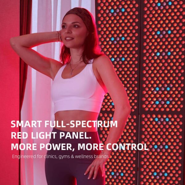 LuxReda EbonWave™ Plus Full-Spectrum Light Panel