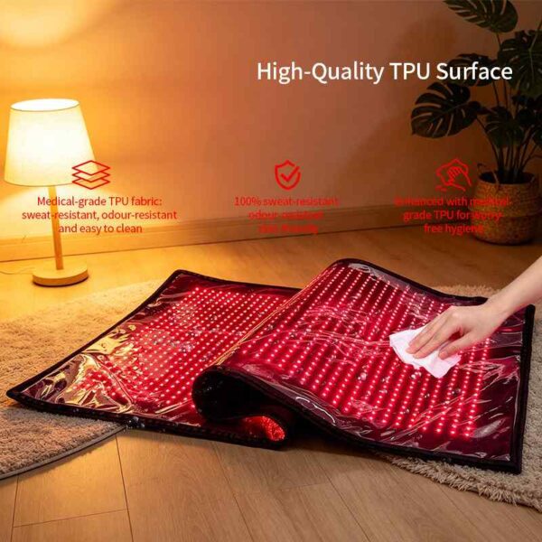 LuxReda FlexiTherm Elite™ Red Light Therapy Blanket Mat