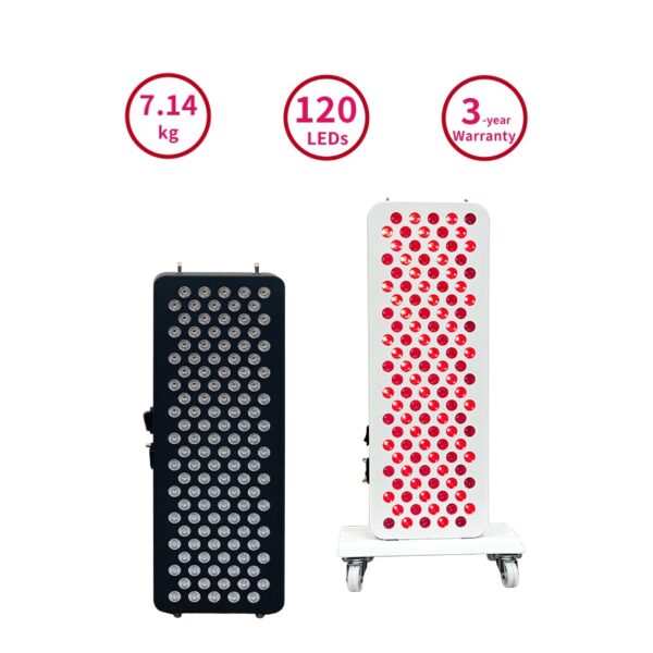 LuxReda PowerBeam 600™ Red Light Therapy Panel