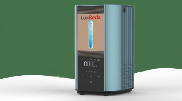 LuxReda HO1000 Hydrogen Inhaler – Advanced Hydrogen & Oxygen Wellness System