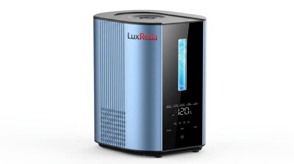 LuxReda H600 Hydrogen Inhaler – High-Flow Hydrogen Therapy System for Advanced Wellness