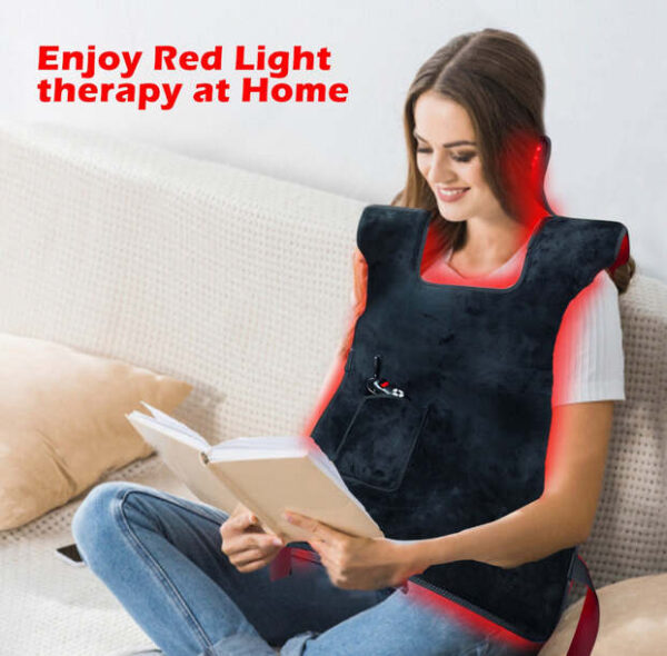 LuxReda™ Portable Red & Infrared Light Therapy Vest