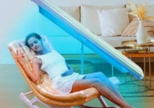 home tanning bed