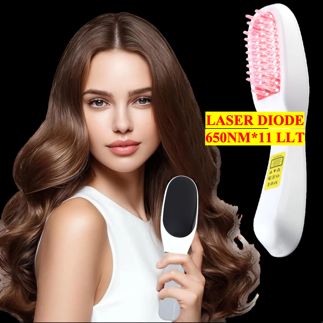 Buy Hair Growth Laser Comb USA