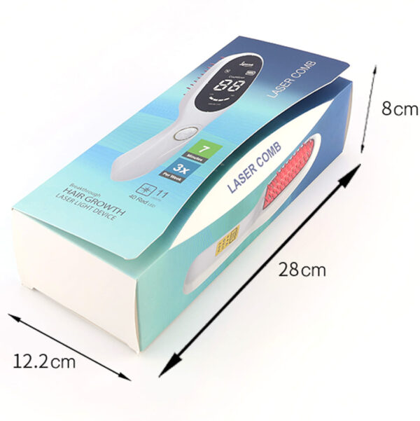 Buy Hair Growth Laser Comb USA