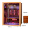 Hybrid Outdoor Barrel Sauna