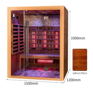 Hybrid Outdoor Barrel Sauna