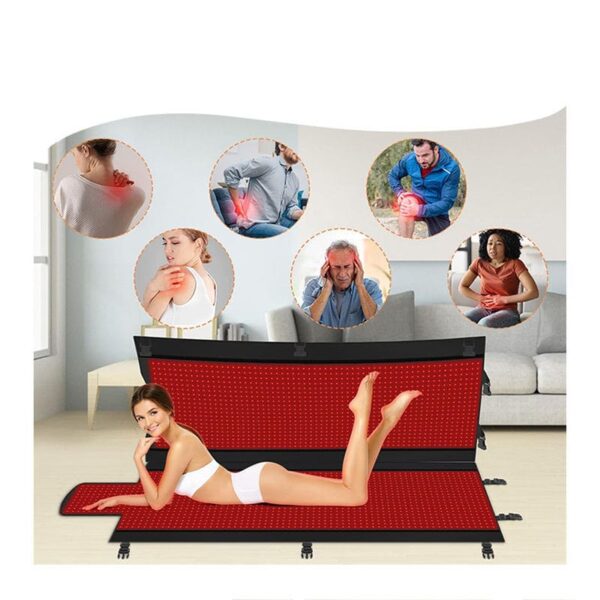 LuxReda Full Body Red Light Therapy Mat