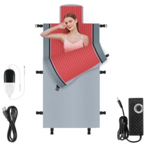 LuxReda Full Body Red Light Therapy Mat