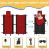 LuxReda Full Body Red Light Therapy Mat