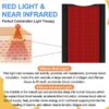 LuxReda Full Body Red Light Therapy Mat