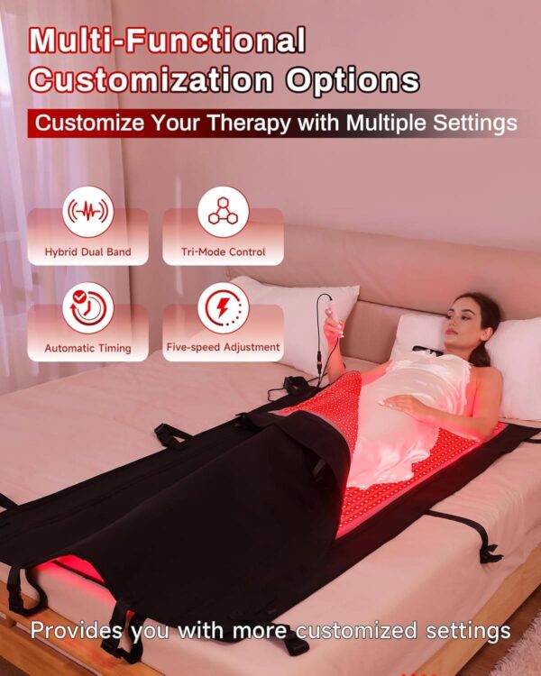 LuxReda Red Light Therapy Mat