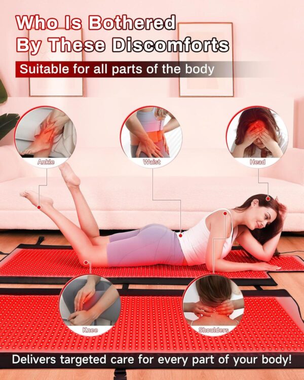 LuxReda Red Light Therapy Mat