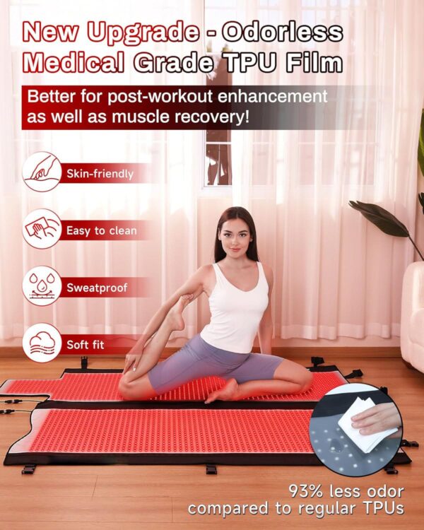 LuxReda Red Light Therapy Mat