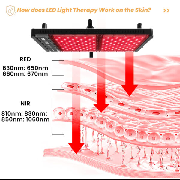 LuxReda SA200 Sauna Red Light Therapy Panel