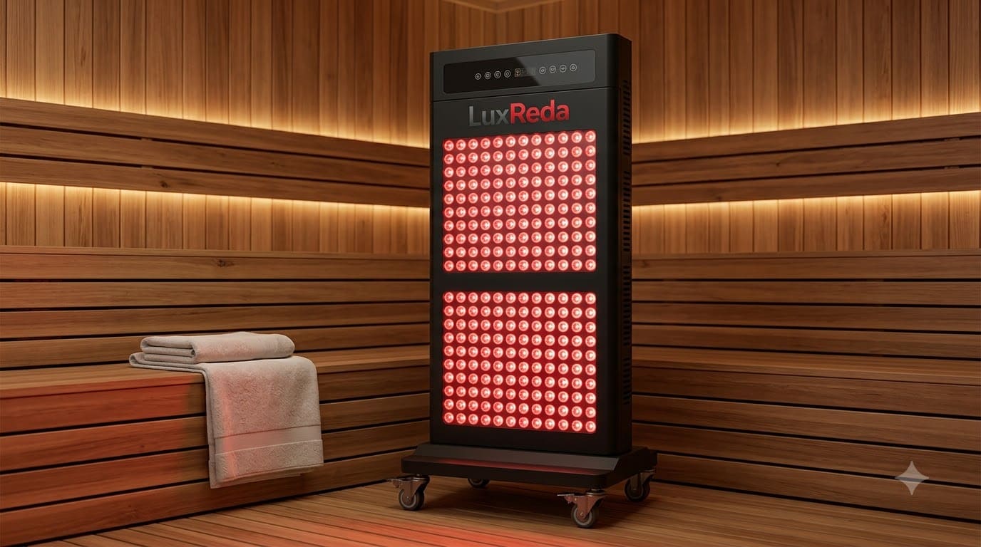 LuxReda SA200 Sauna Red Light Therapy Panel