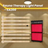 LuxReda SA200 Sauna Red Light Therapy Panel