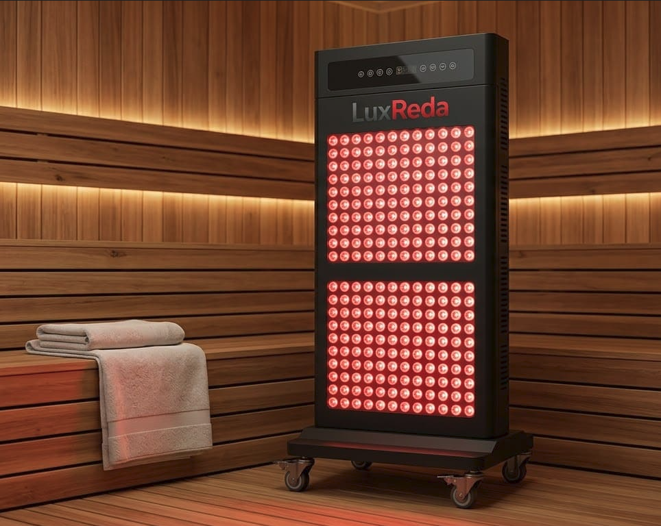 LuxReda SA200 Sauna Red Light Therapy Panel