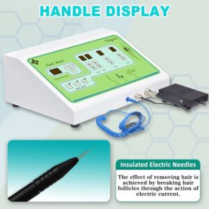Using LuxReda Electrolysis Device for Facial Hair Removal