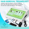 Complete Electrolysis Hair Removal Kit with 10 Needles and Accessories