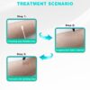 LED Touchscreen Interface on LuxReda Electrolysis Machine
