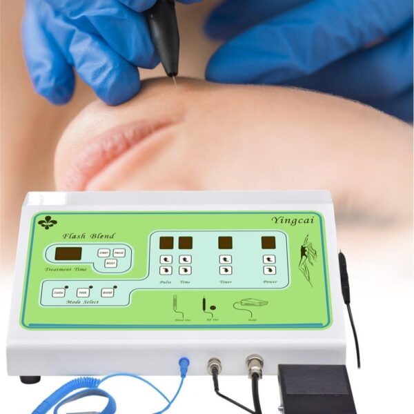 LuxReda Professional Electrolysis Hair Removal Machine with Touchscreen Display